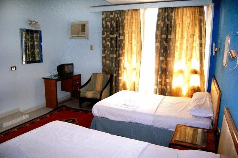 Nile Zamalek Hotel Gíza Kültér fotó