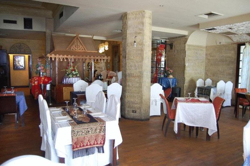 Nile Zamalek Hotel Gíza Kültér fotó