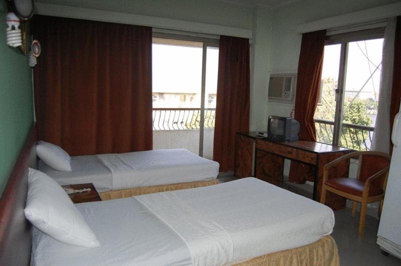 Nile Zamalek Hotel Gíza Szoba fotó